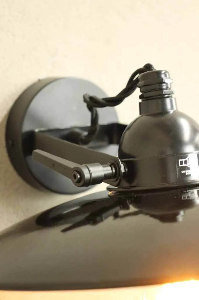 Dish Flush Mount Ceiling Light