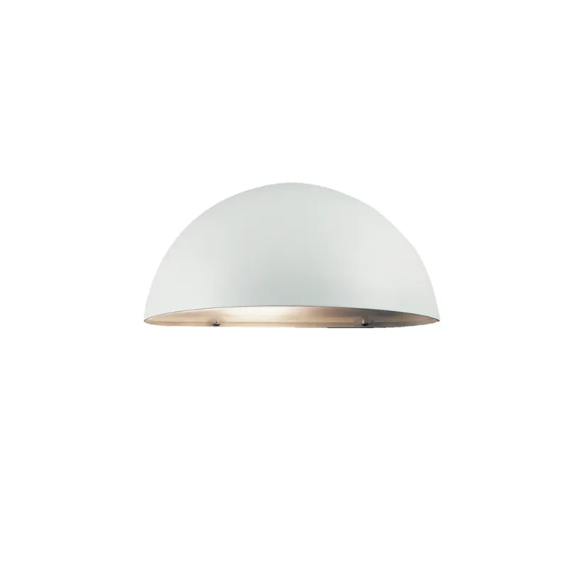 Dome Bunker Wall Light