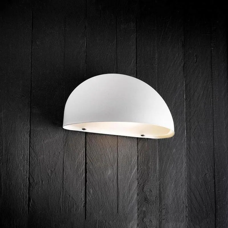 Dome Bunker Wall Light