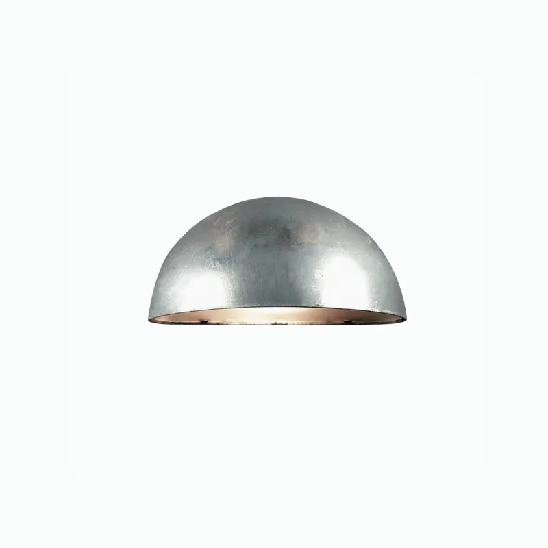 Dome Bunker Wall Light