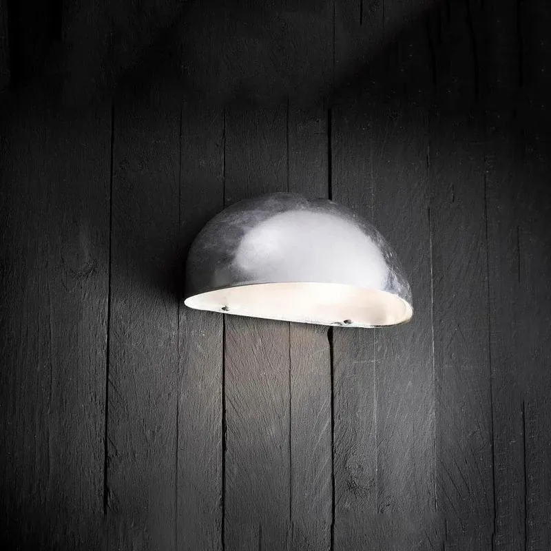 Dome Bunker Wall Light