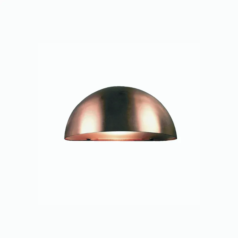 Dome Bunker Wall Light