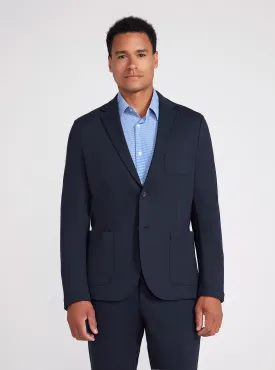 Eco Navy Blue Tech Tyron Blazer