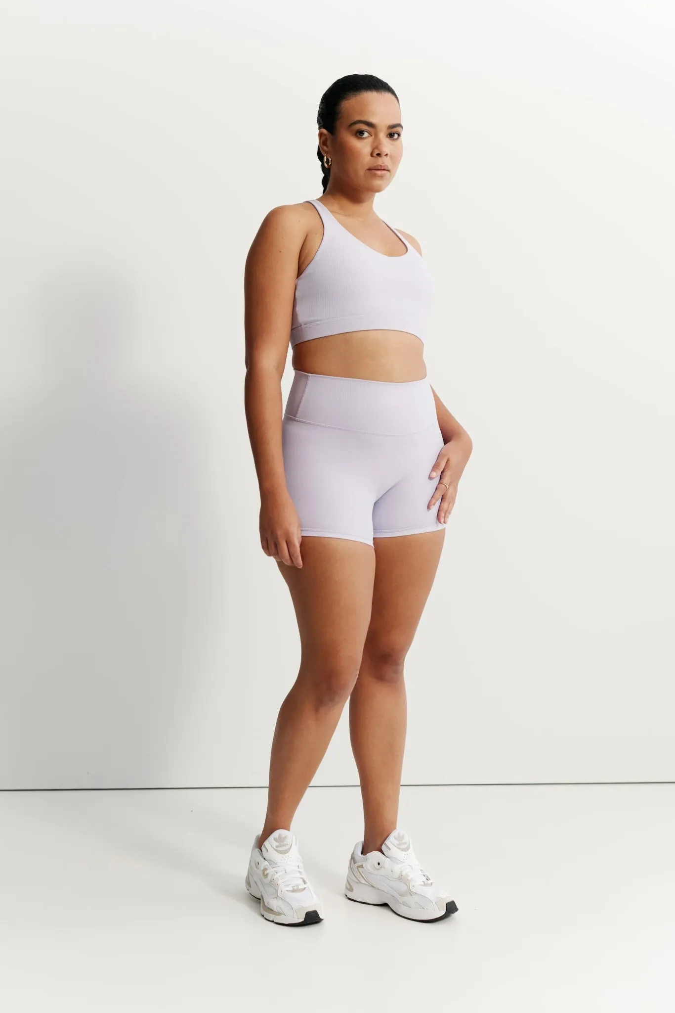 EcoRib 4" Bike Short