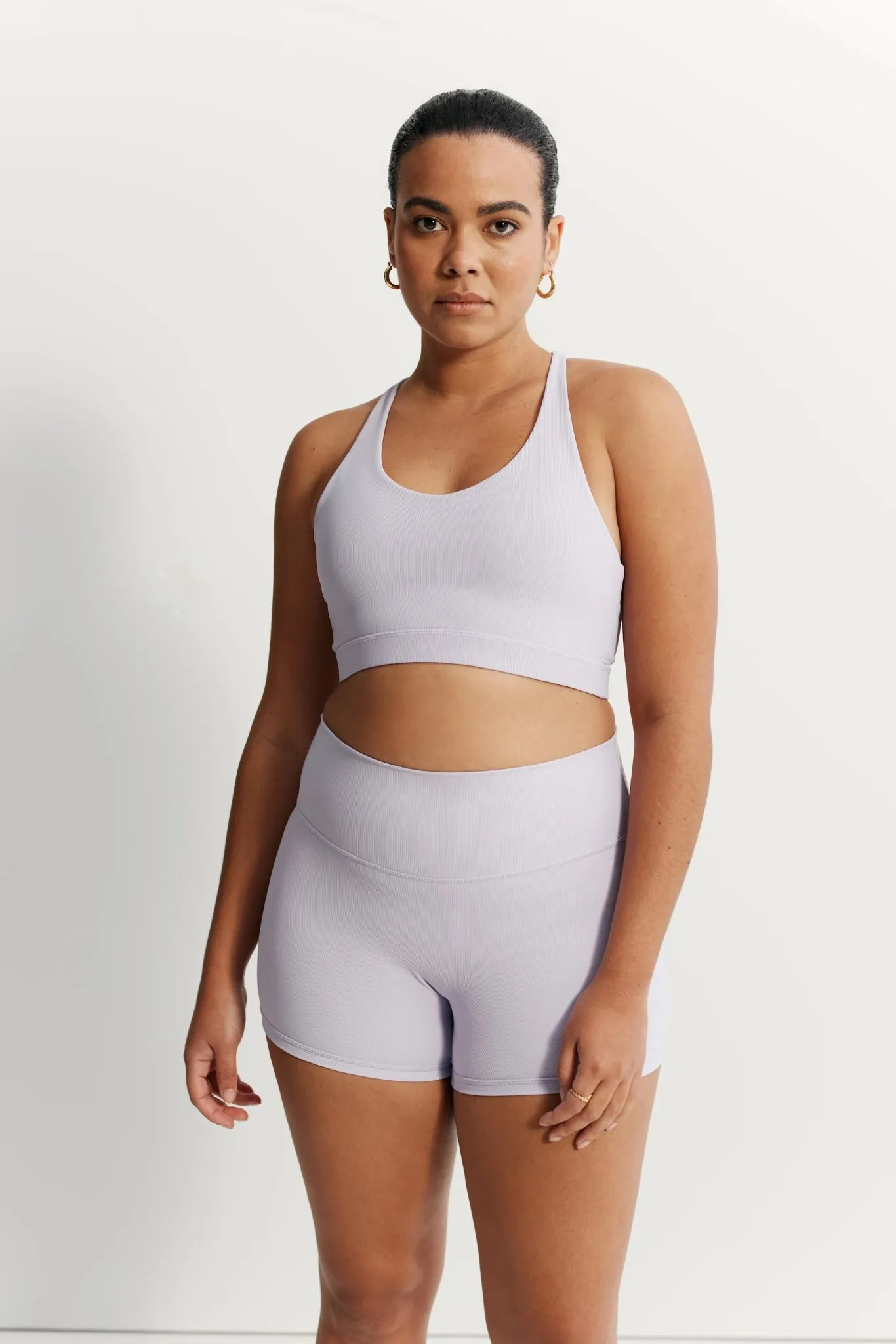 EcoRib 4" Bike Short