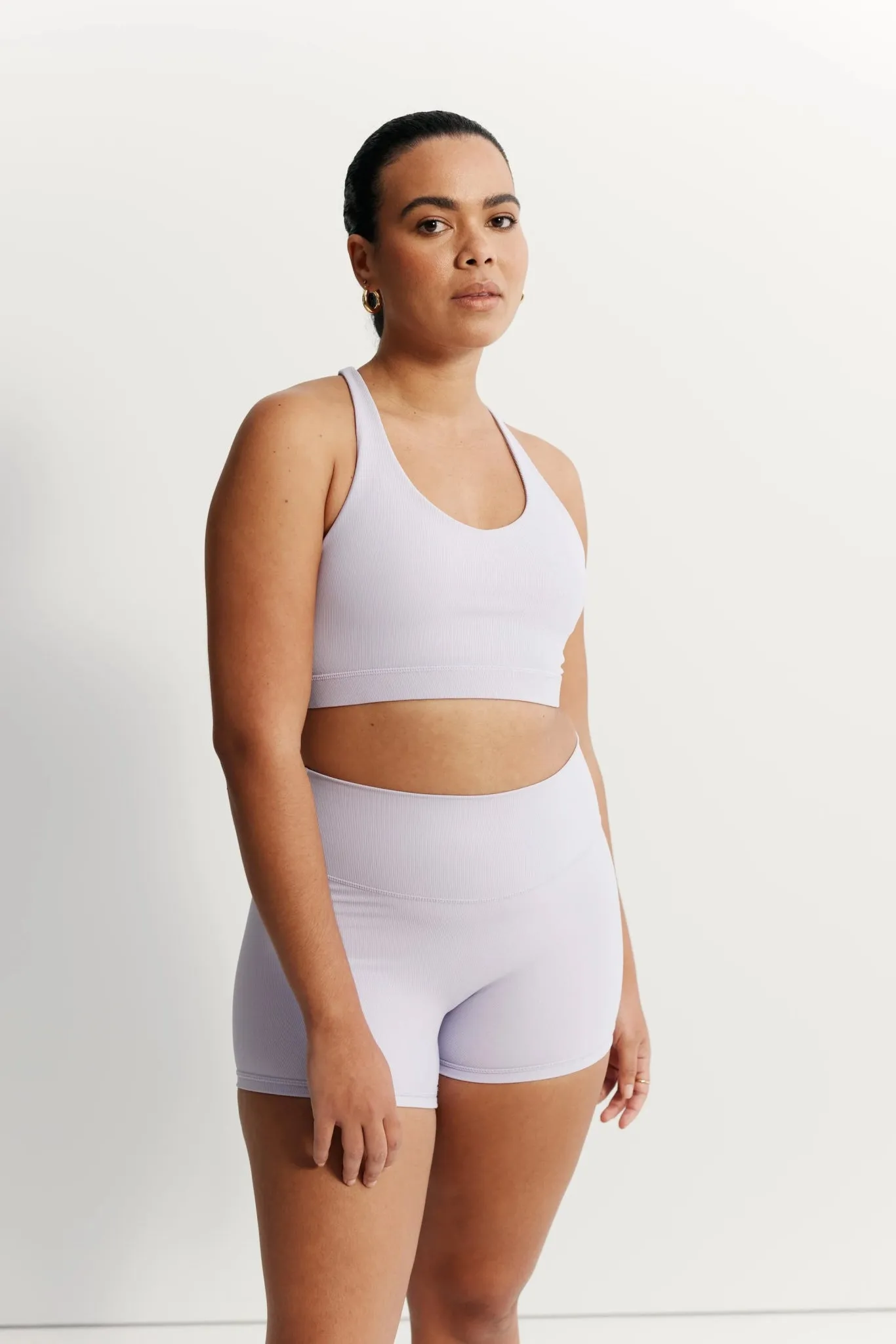 EcoRib 4" Bike Short