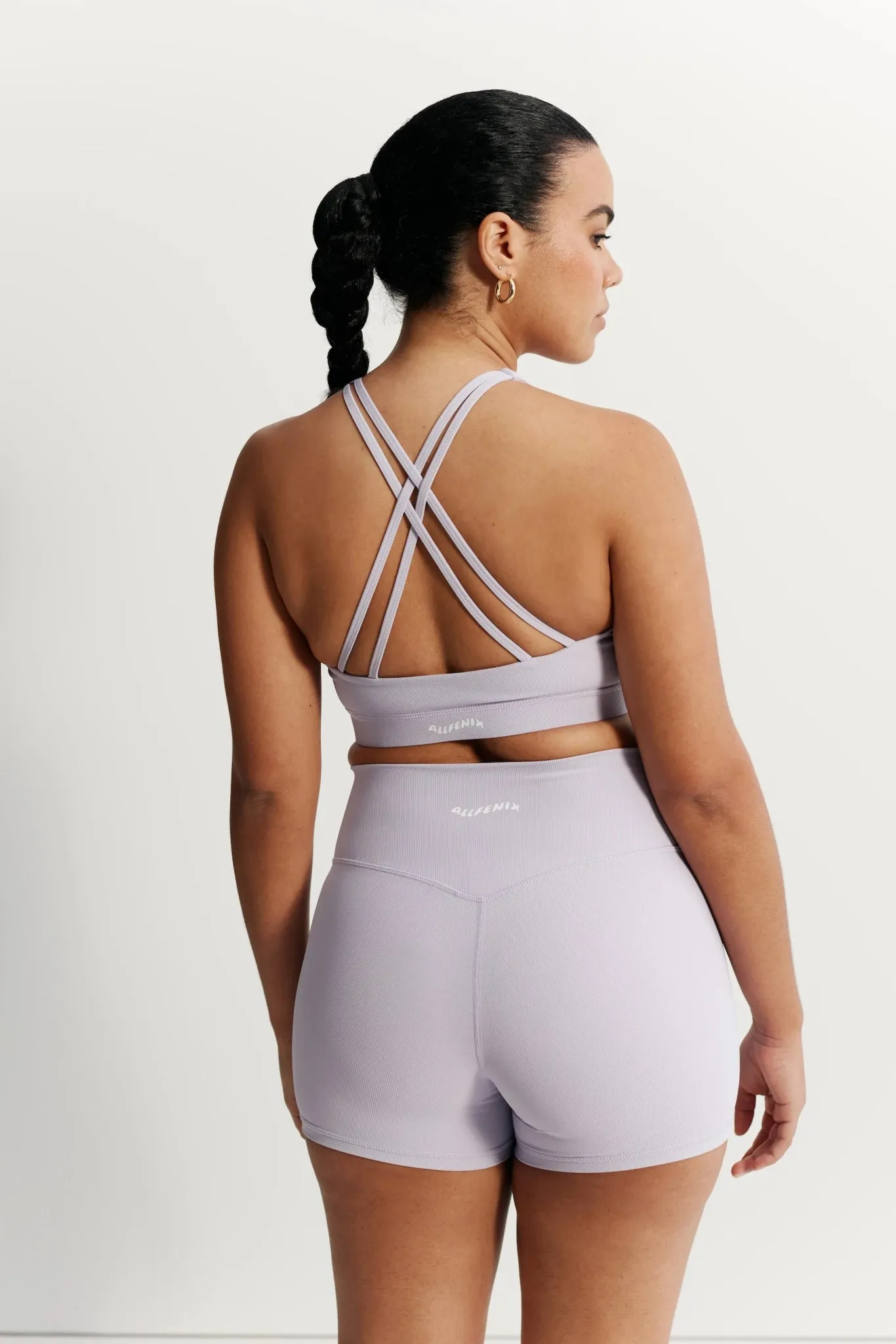 EcoRib 4" Bike Short