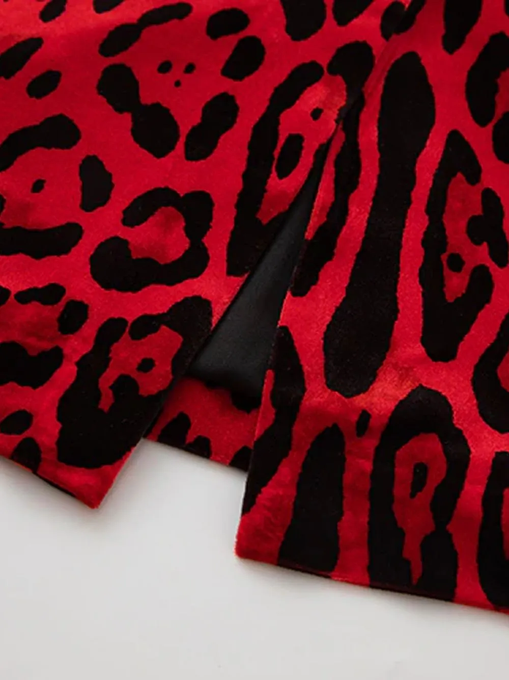 ELOISE Leopard Midi Dress