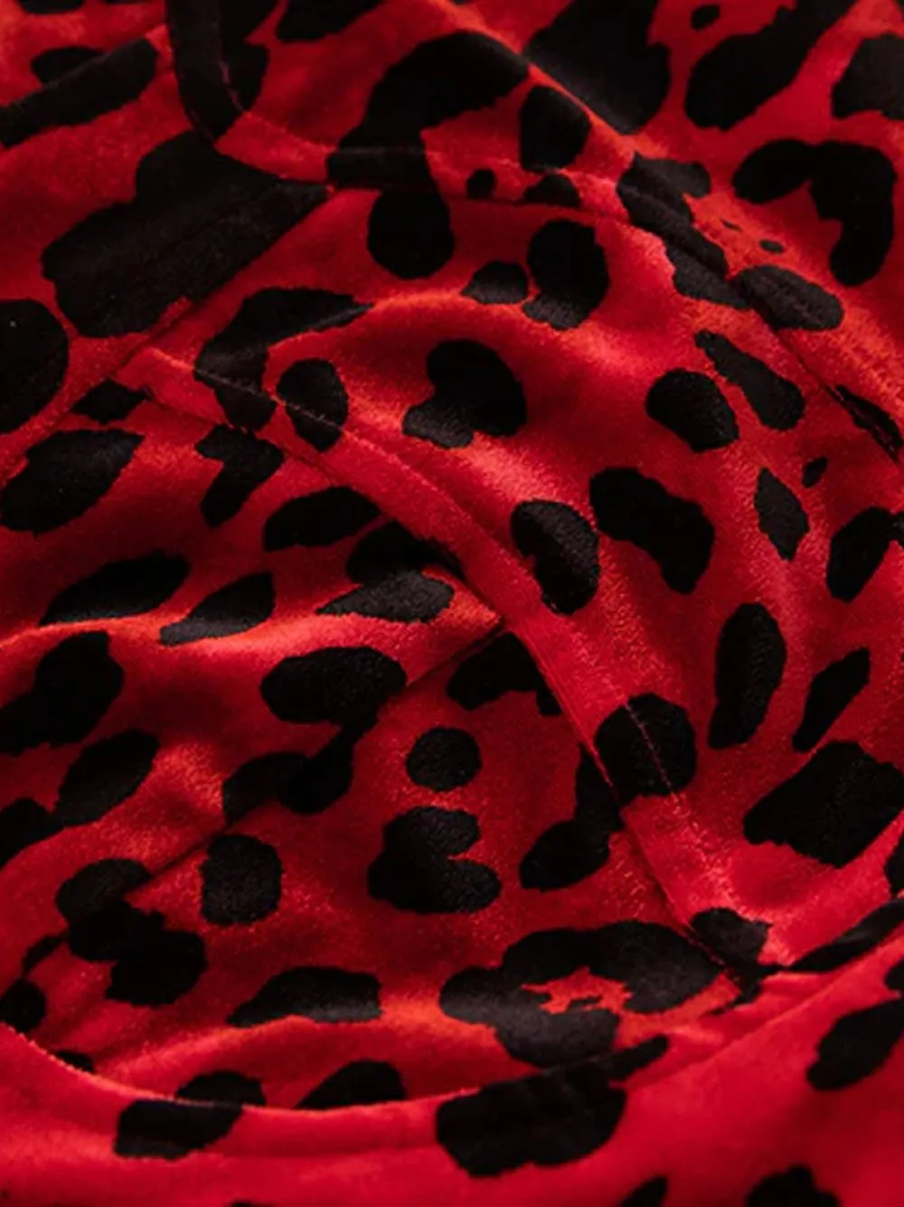 ELOISE Leopard Midi Dress