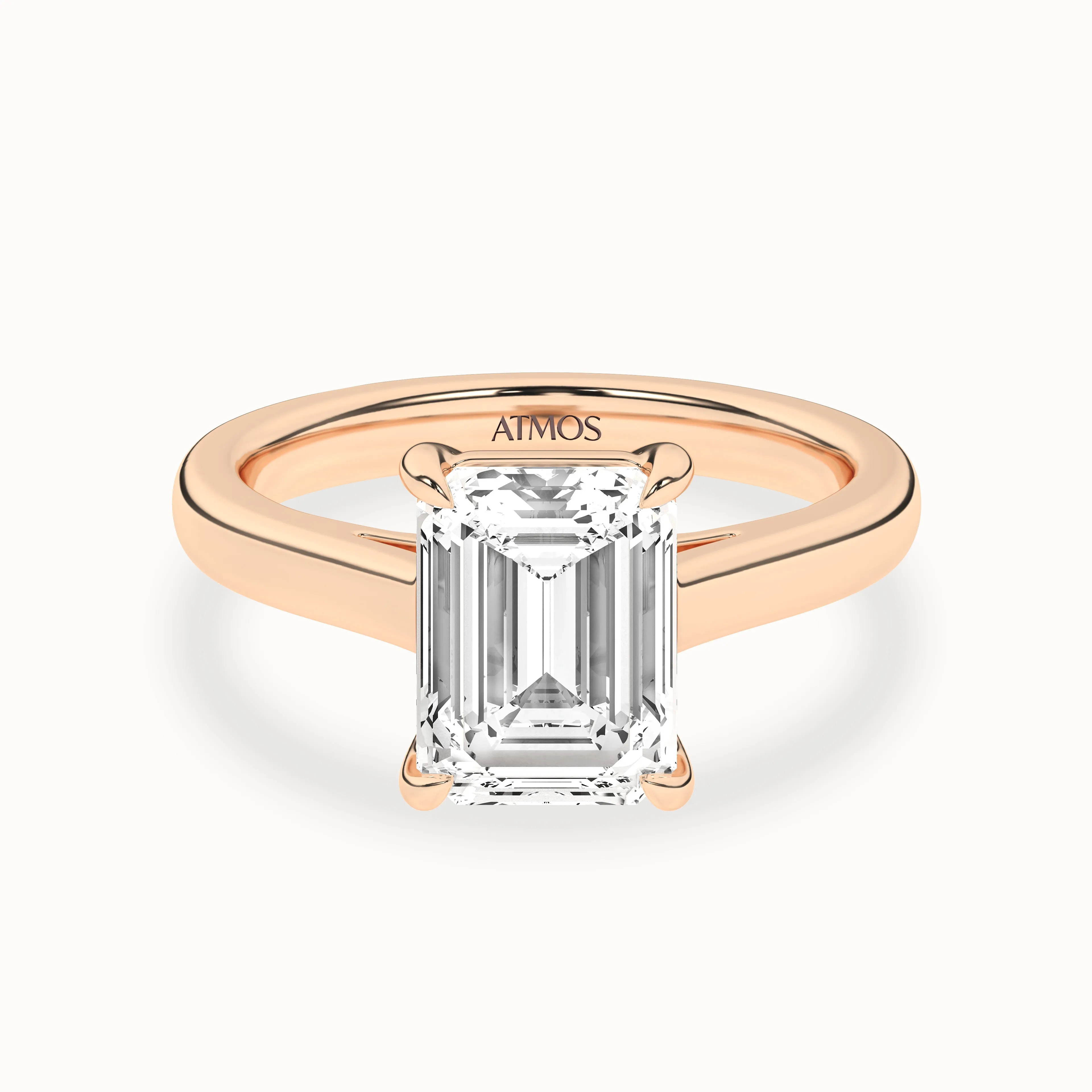 Emerald Iconic Ring