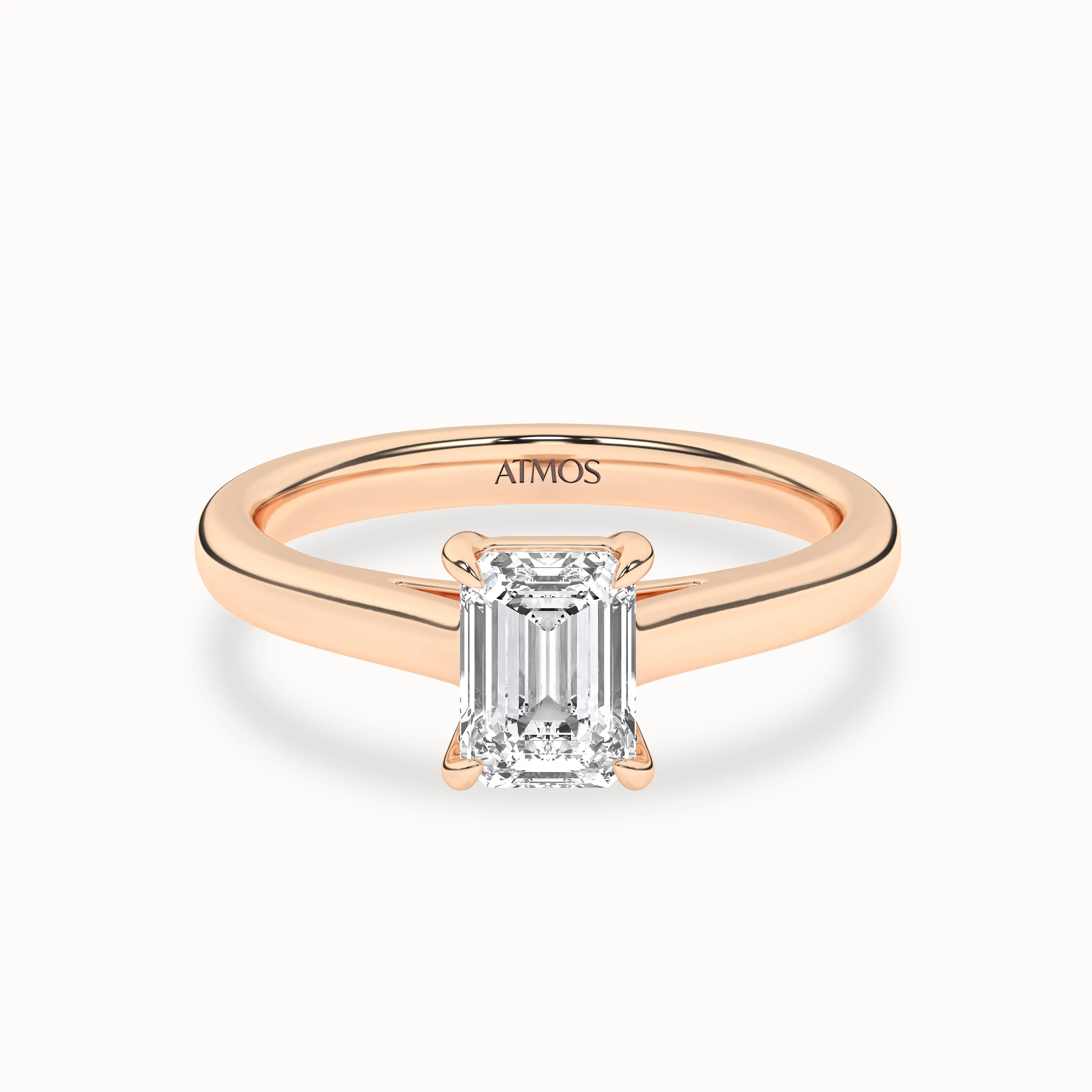Emerald Iconic Ring