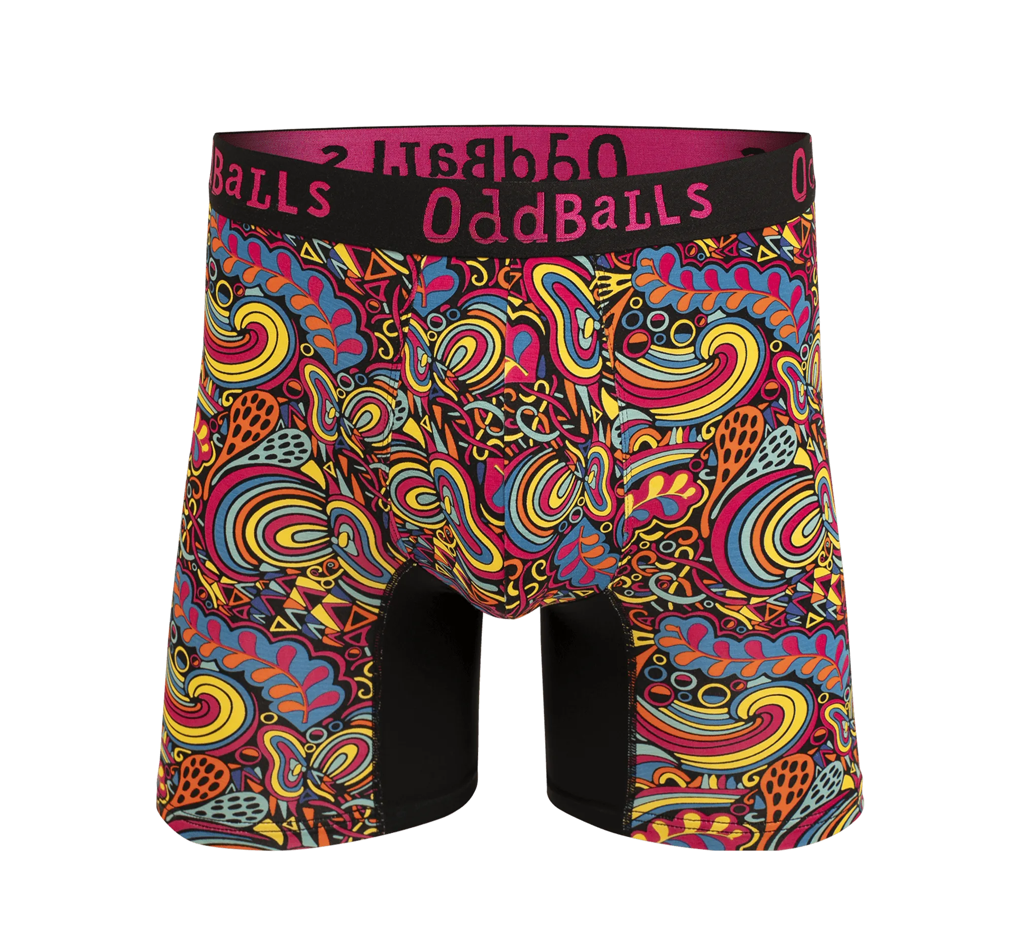 Enchanted - Mens Bamboo Boxer Shorts