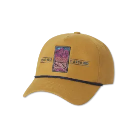 Ensenada Rope Hat - Woodcut Canoe