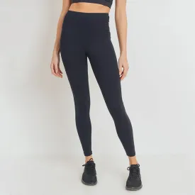 Essential Lycra-Blend Highwaist Leggings
