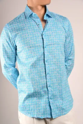 EURO SATEEN LS SPORT SHIRT