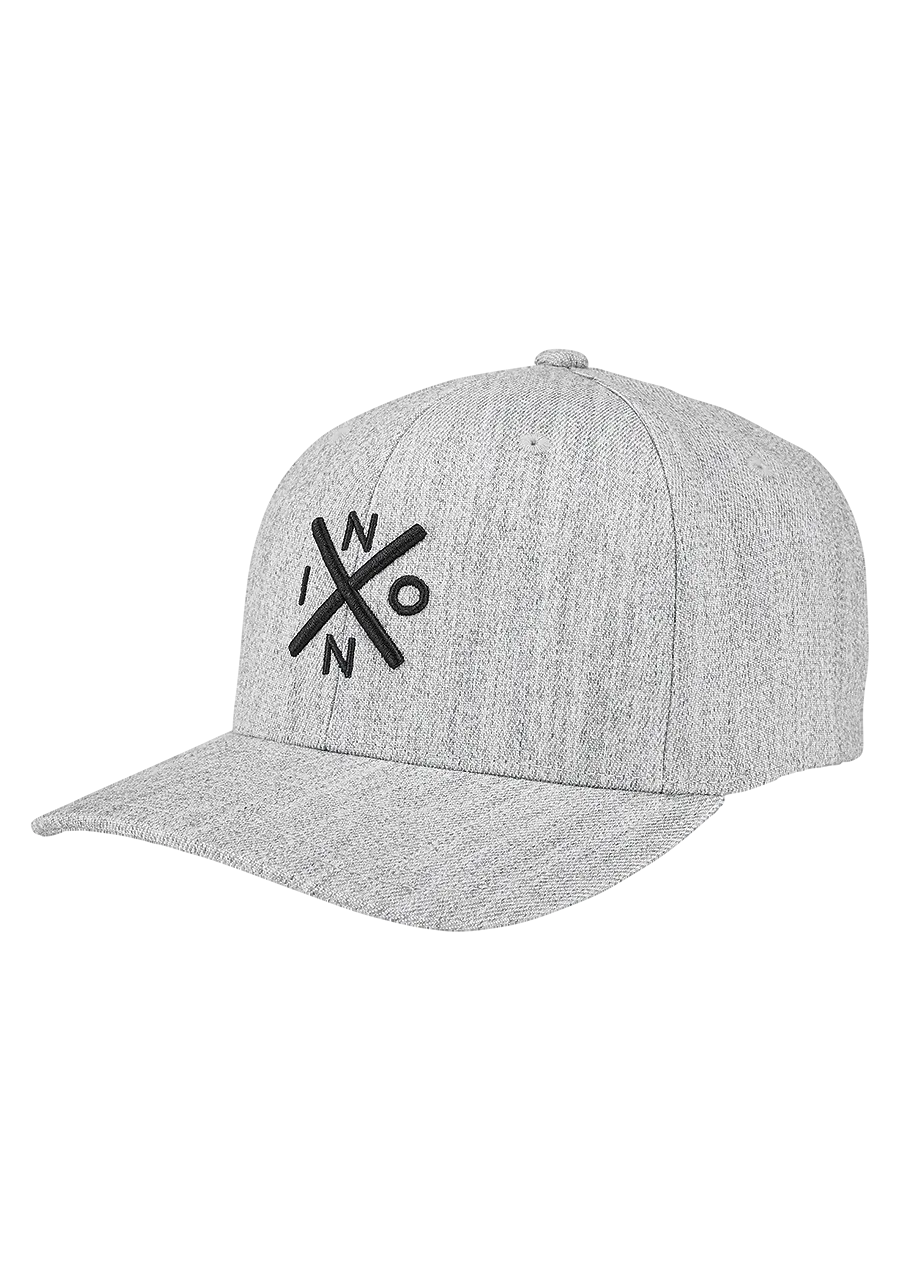 Exchange Flexfit Hat - Heather Gray / Black