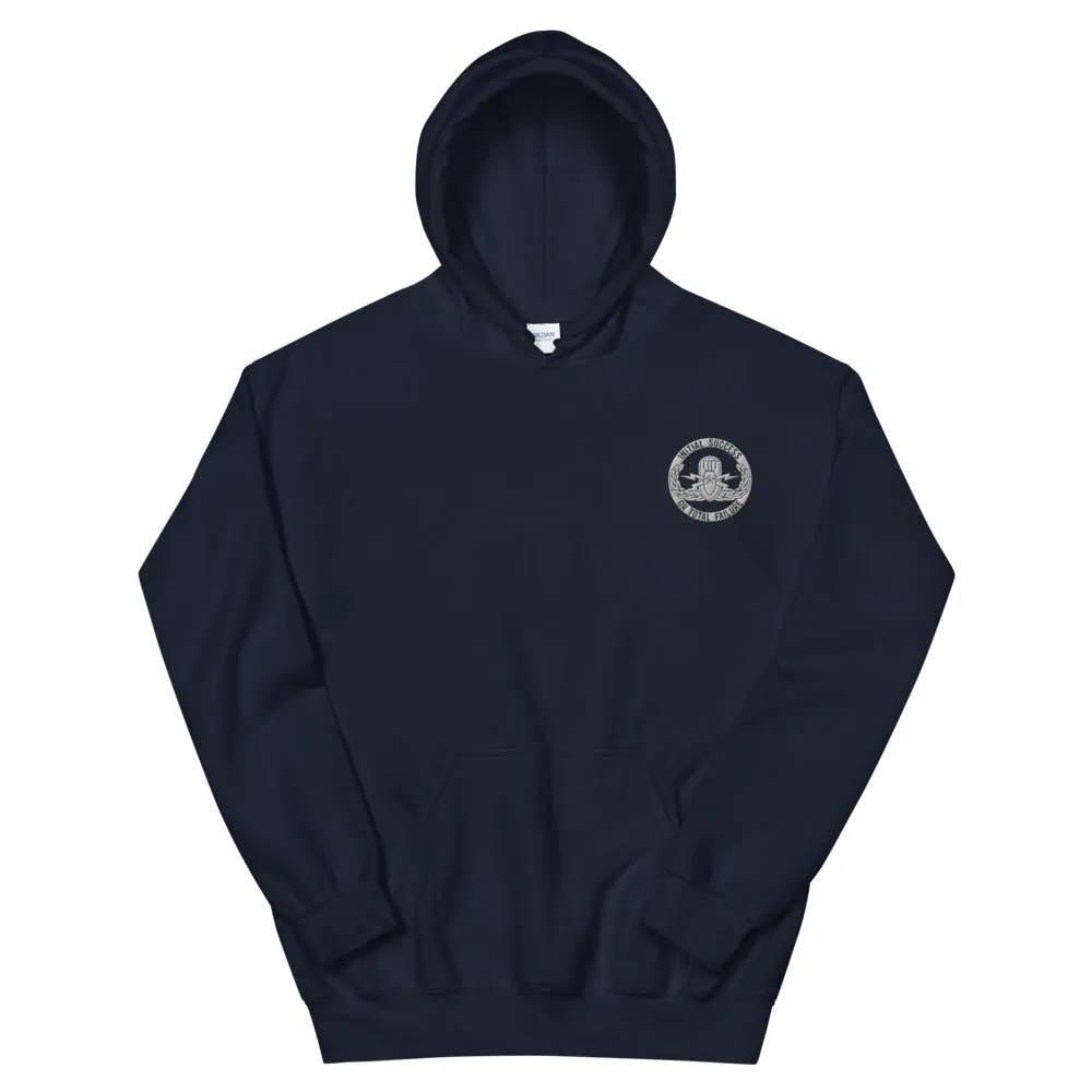 Explosive Ordnance Disposal EOD Senior Initial Success or Total Failure Unisex Hoodie