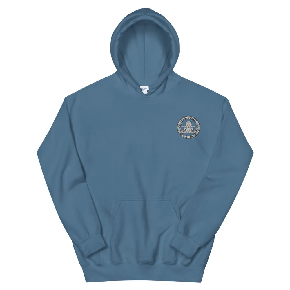Explosive Ordnance Disposal EOD Senior Initial Success or Total Failure Unisex Hoodie
