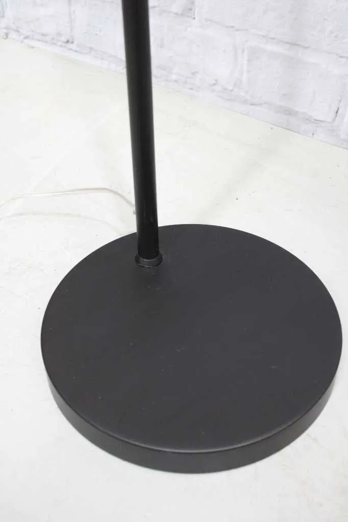 Fabric Drum  Suspended Floor Lamp