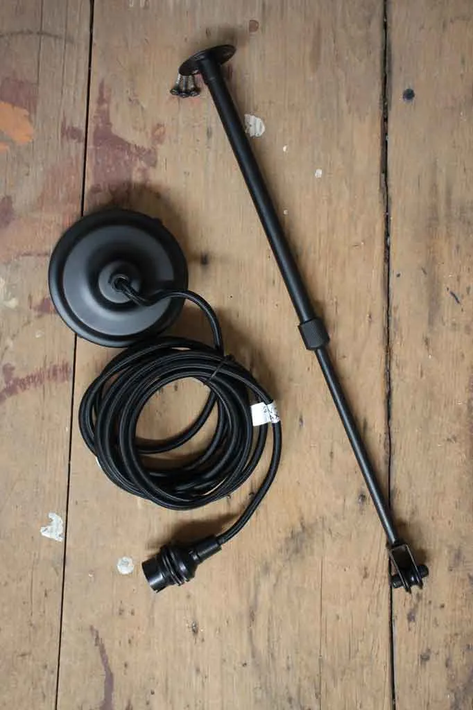 Factory Pulley Wall Light