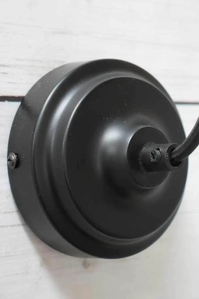 Factory Pulley Wall Light