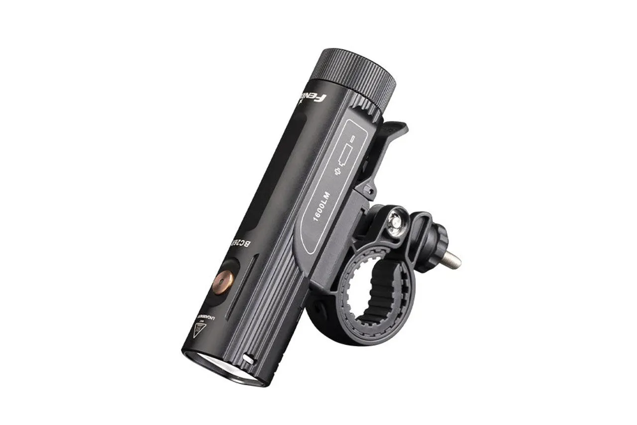 Fenix BC26R Bike Light 1600 Lumens   Free BC05R V2 Tail Light 15 Lumens
