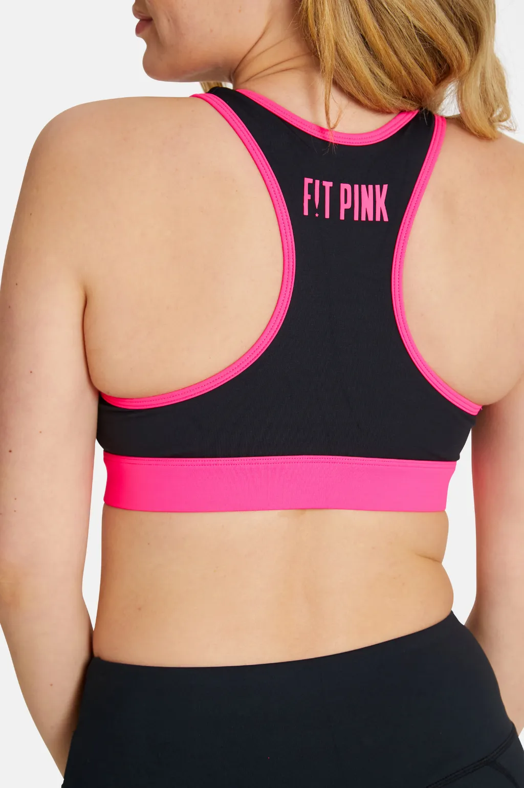 FitPink V2 Front Zip Sports Bra