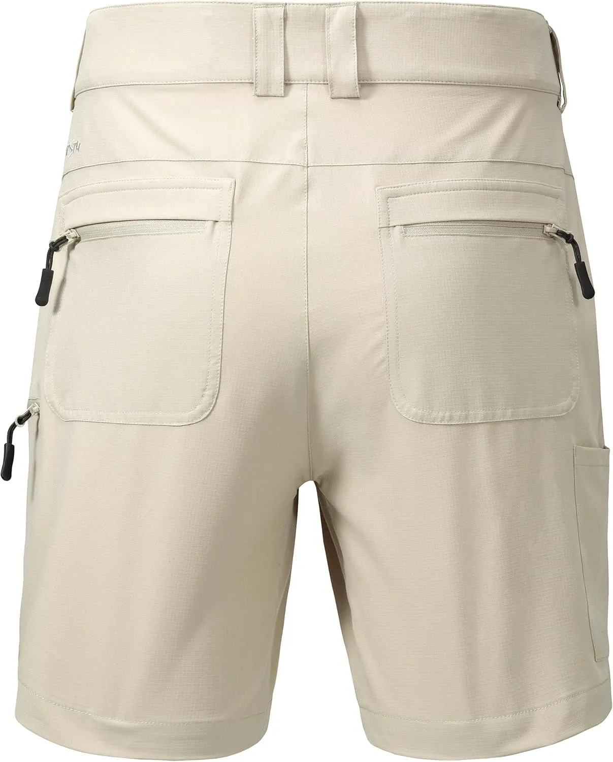 FitsT4 Sports Men's Hiking Cargo Shorts 7 Inch Inseam Quick Dry Outdoor Golf Shorts Casual Work Fishing with 6 Pockets