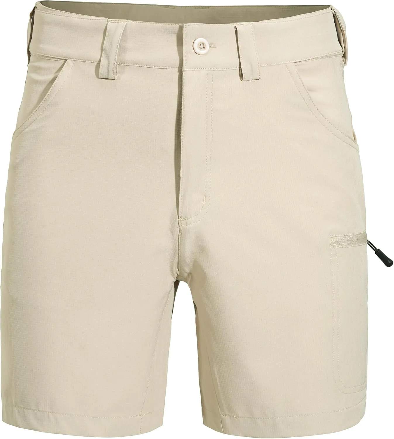 FitsT4 Sports Men's Hiking Cargo Shorts 7 Inch Inseam Quick Dry Outdoor Golf Shorts Casual Work Fishing with 6 Pockets