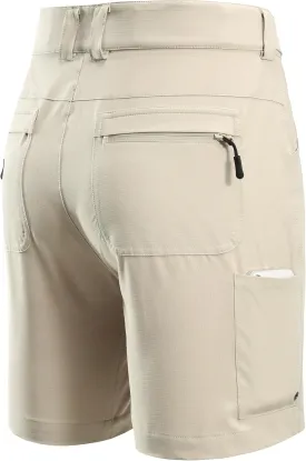 FitsT4 Sports Men's Hiking Cargo Shorts 7 Inch Inseam Quick Dry Outdoor Golf Shorts Casual Work Fishing with 6 Pockets