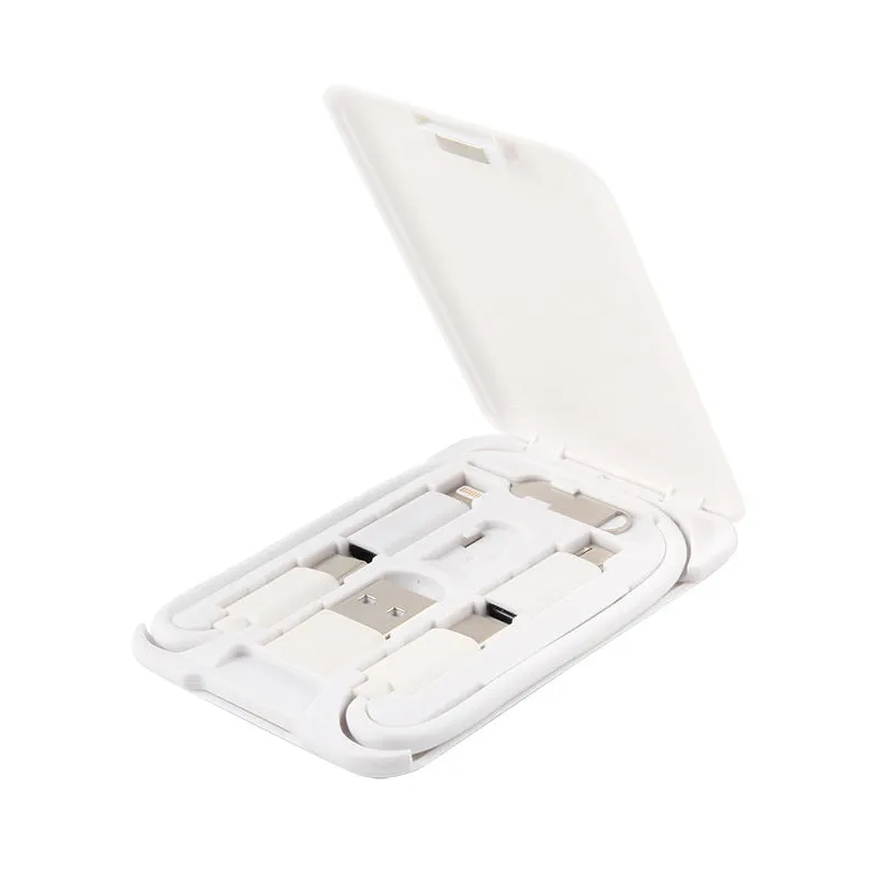 Five-in-one mobile phone stand card box