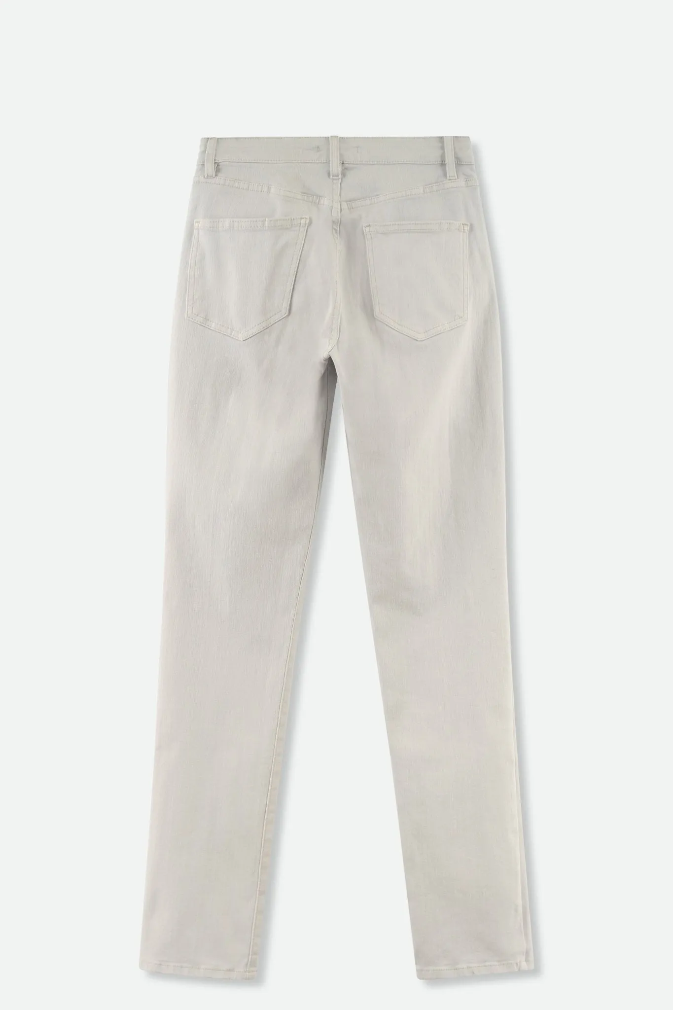 FIVE POCKET GARMENT DYE IN STRETCH DENIM