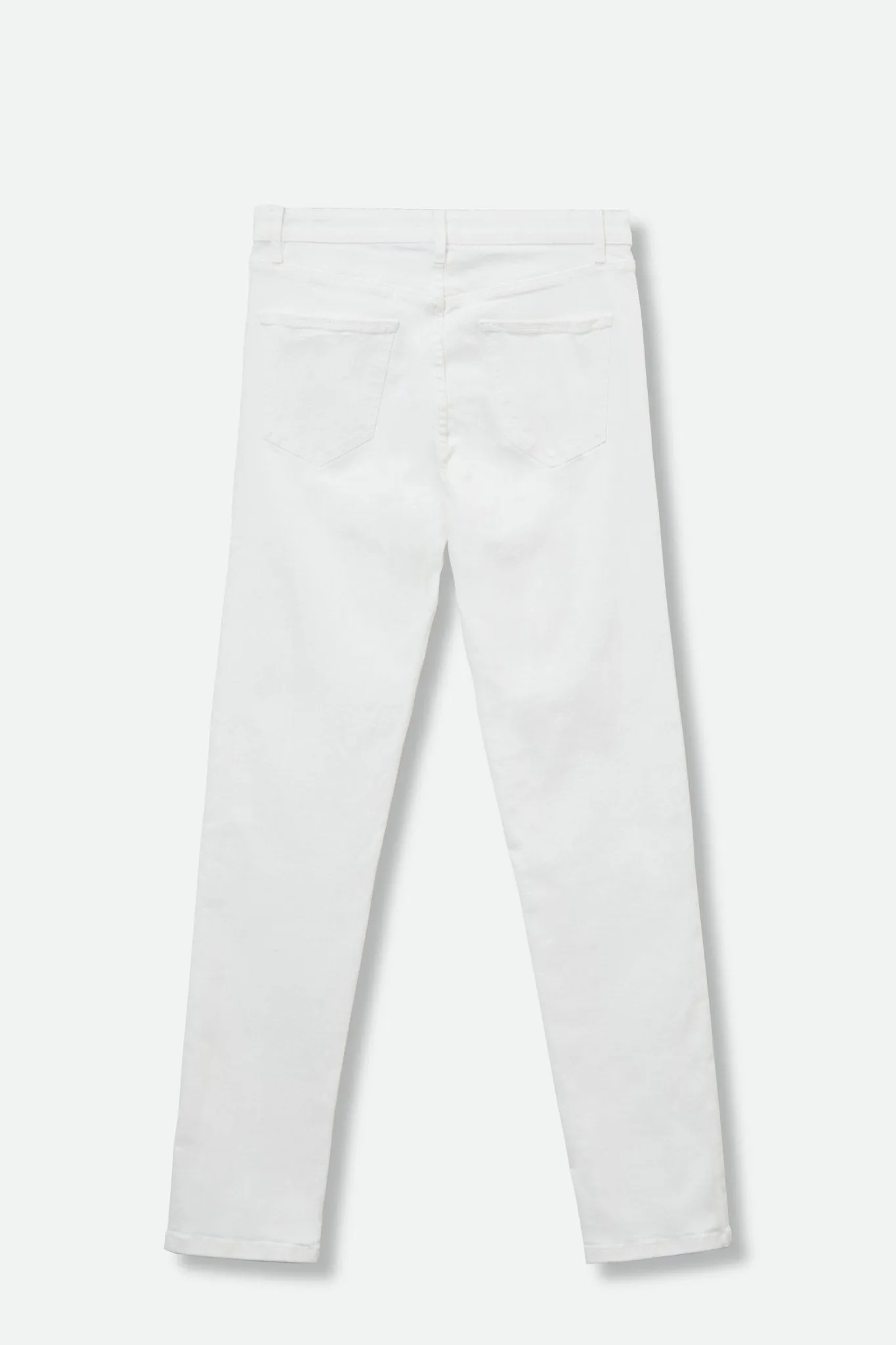FIVE POCKET GARMENT DYE IN STRETCH DENIM