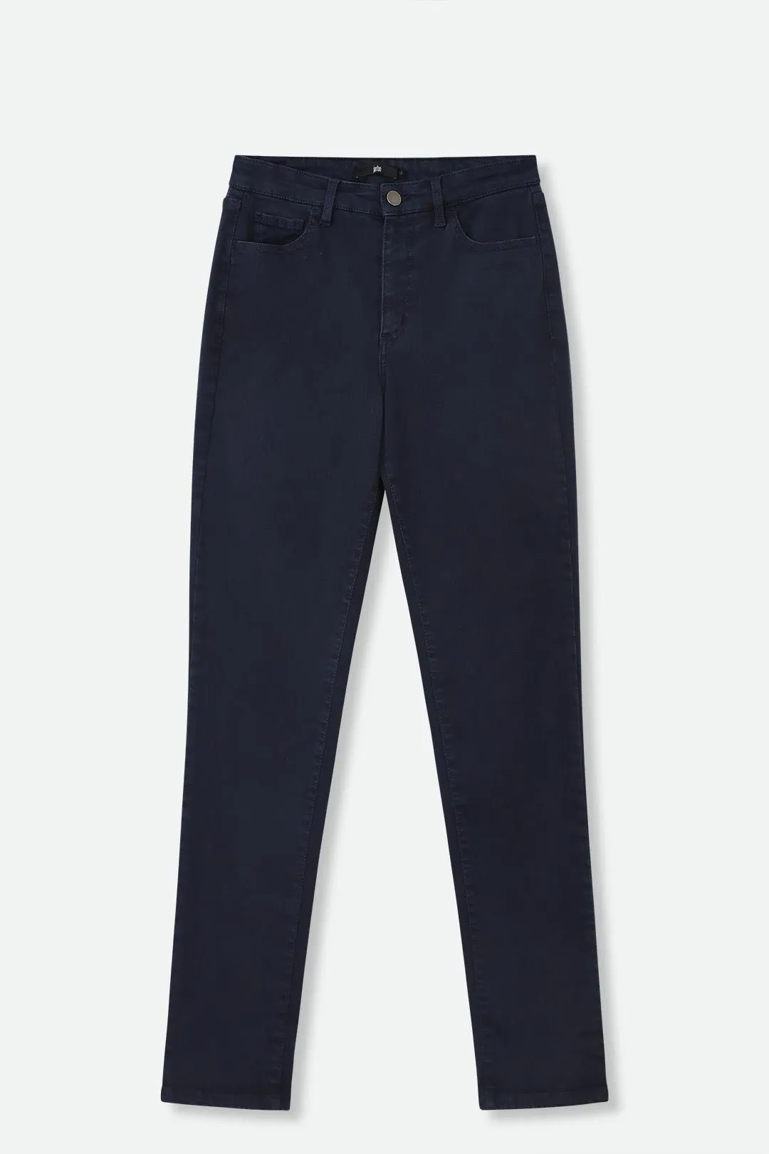 FIVE POCKET GARMENT DYE IN STRETCH DENIM