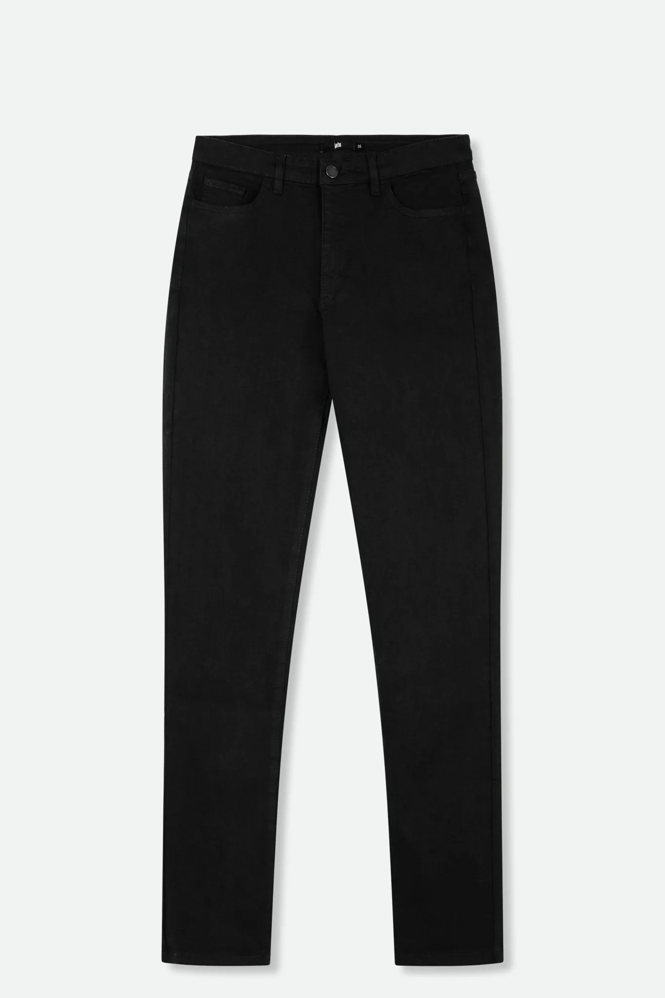 FIVE POCKET GARMENT DYE IN STRETCH DENIM