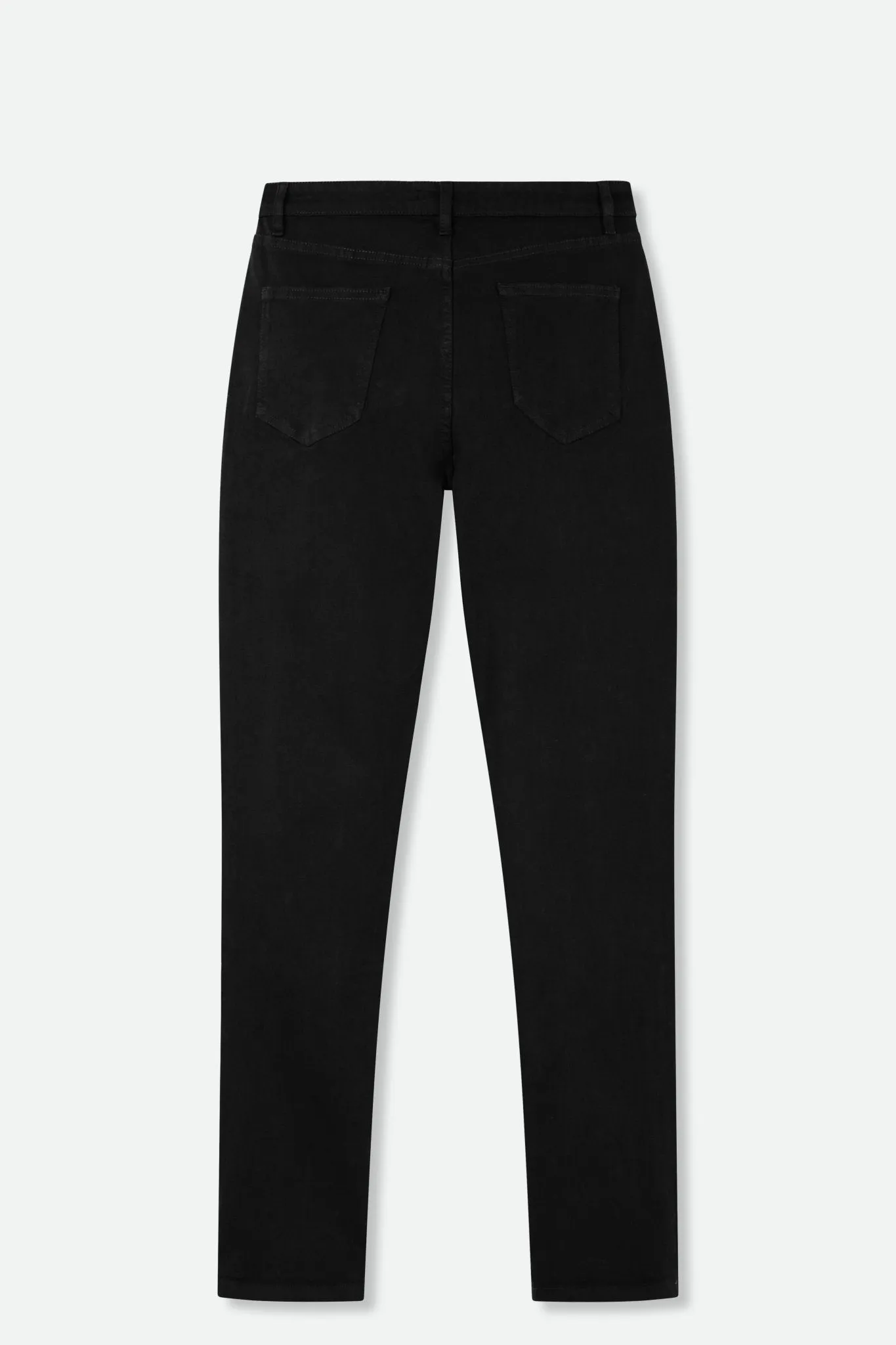 FIVE POCKET GARMENT DYE IN STRETCH DENIM