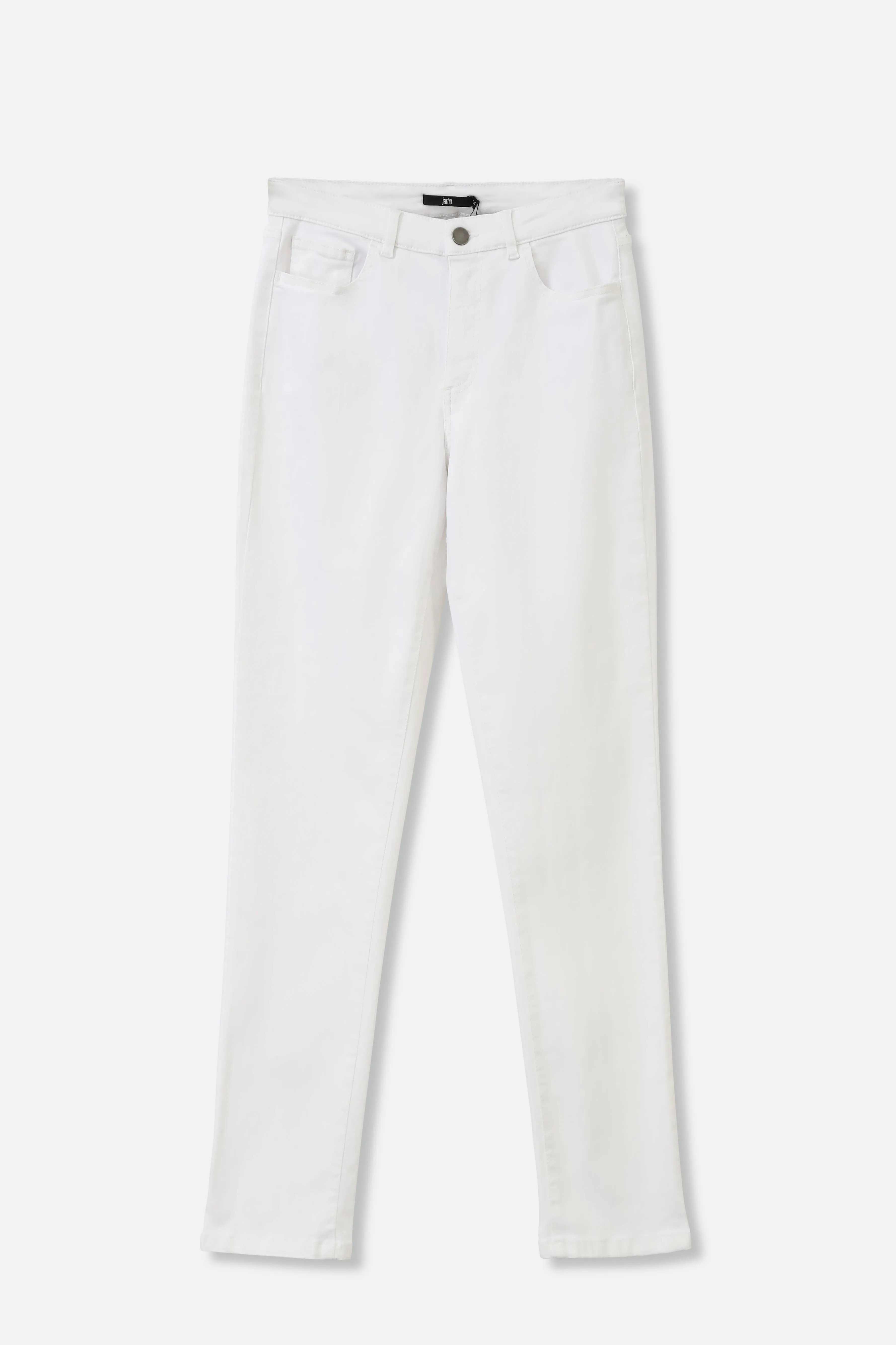 FIVE POCKET GARMENT DYE IN STRETCH DENIM