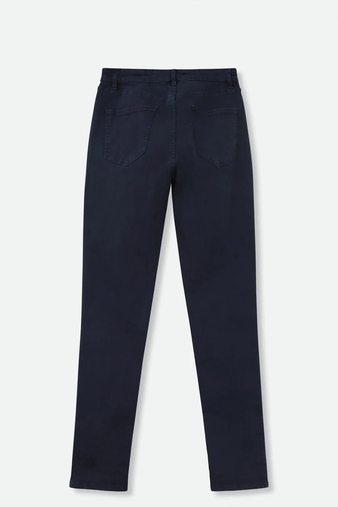 FIVE POCKET GARMENT DYE IN STRETCH DENIM