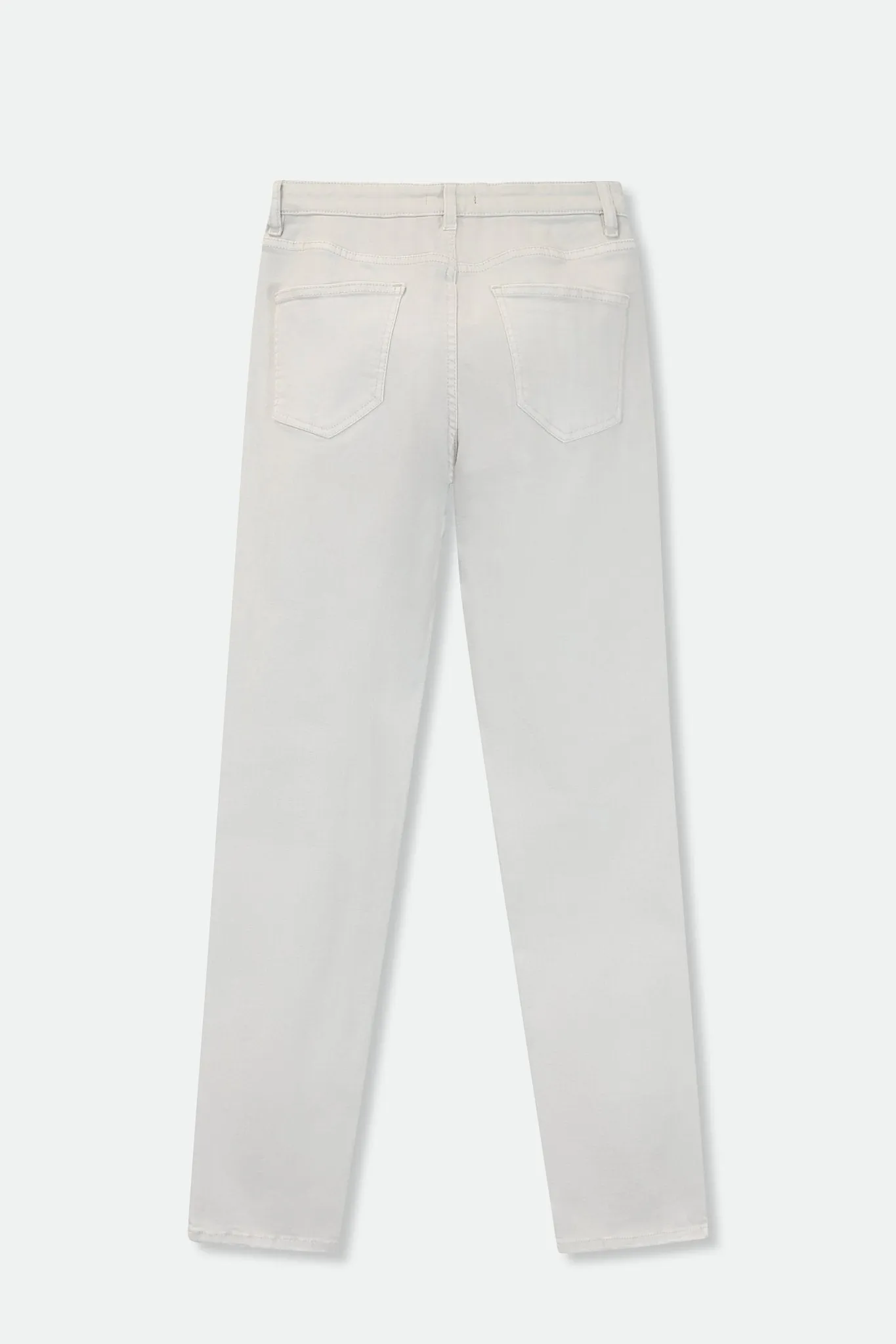 FIVE POCKET GARMENT DYE IN STRETCH DENIM