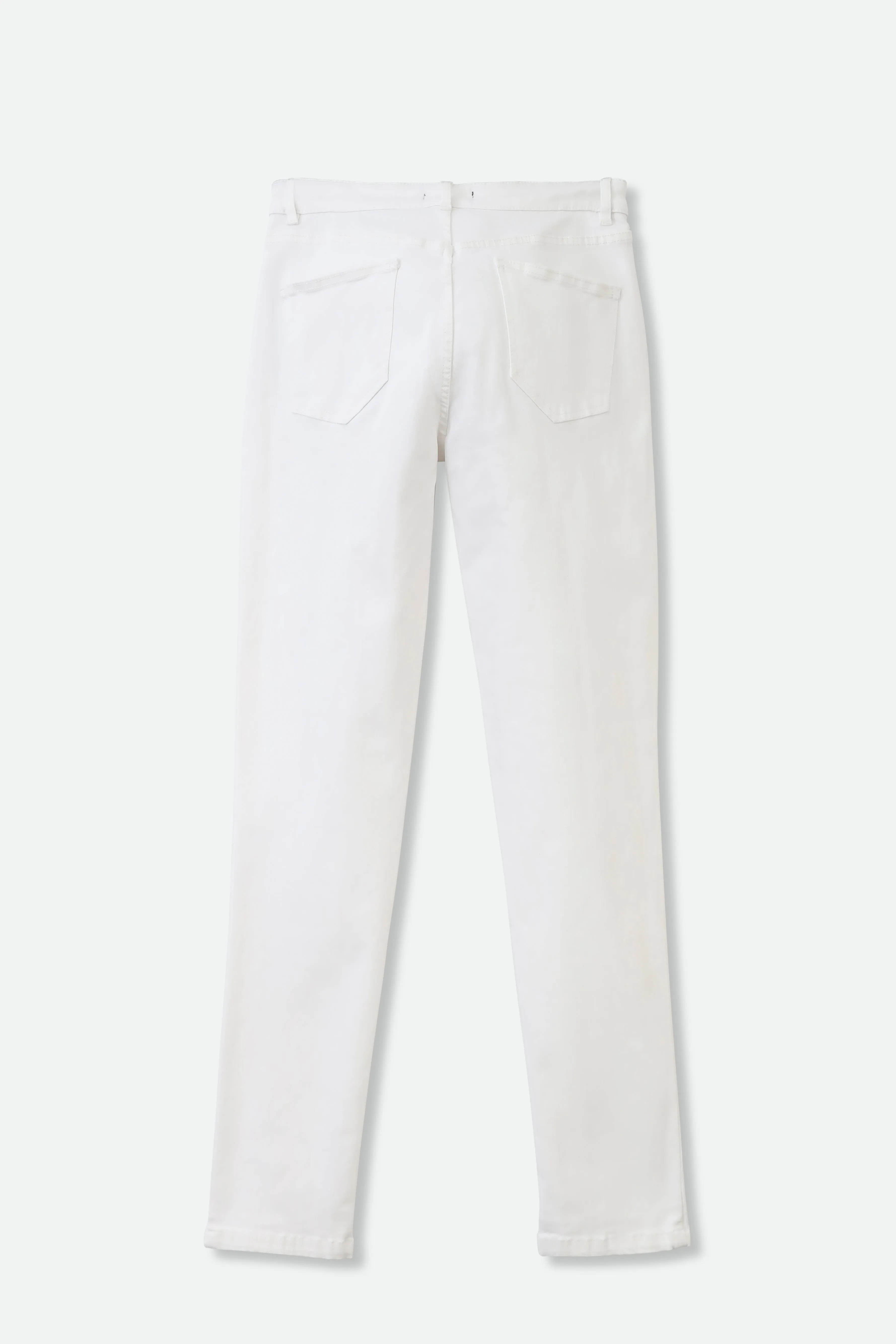 FIVE POCKET GARMENT DYE IN STRETCH DENIM