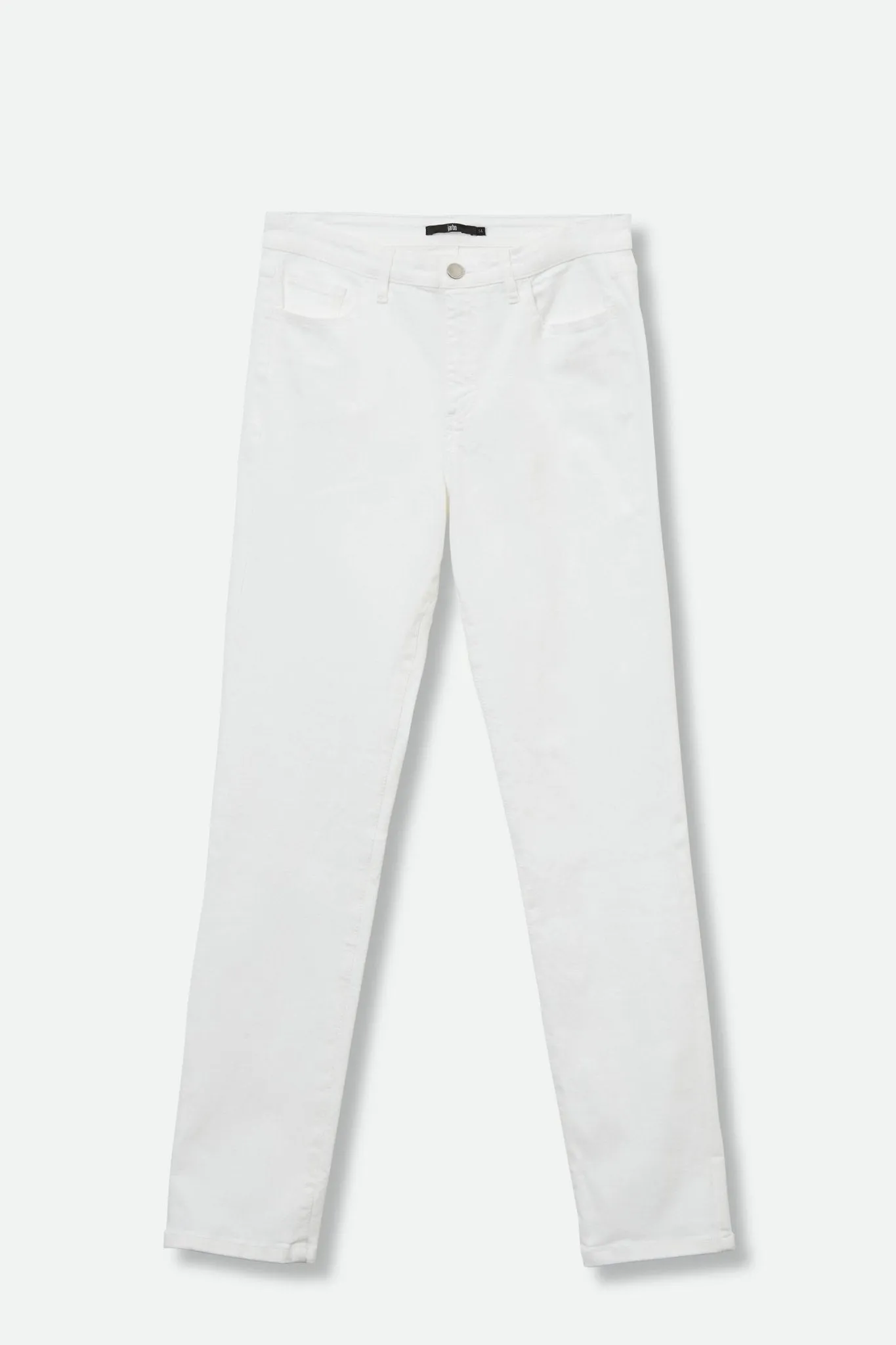 FIVE POCKET GARMENT DYE IN STRETCH DENIM