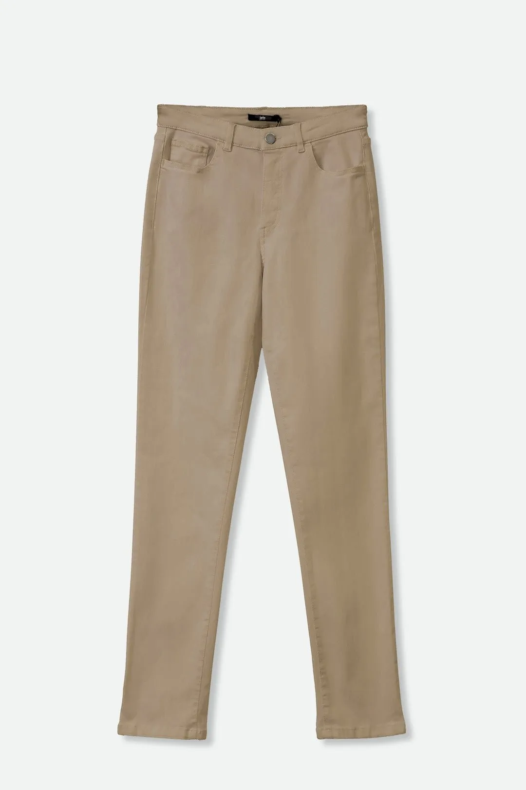FIVE POCKET GARMENT DYE IN STRETCH DENIM