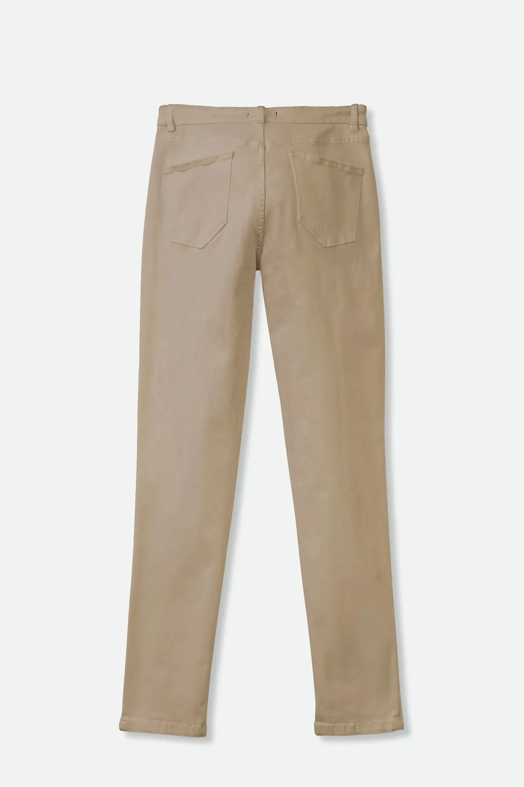 FIVE POCKET GARMENT DYE IN STRETCH DENIM