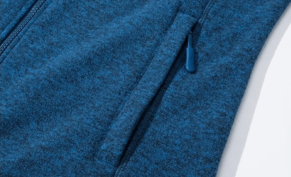 Fleece Women's Sweatshirt with Zipper for Running - SF0127