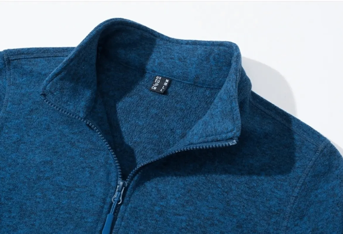 Fleece Women's Sweatshirt with Zipper for Running - SF0127