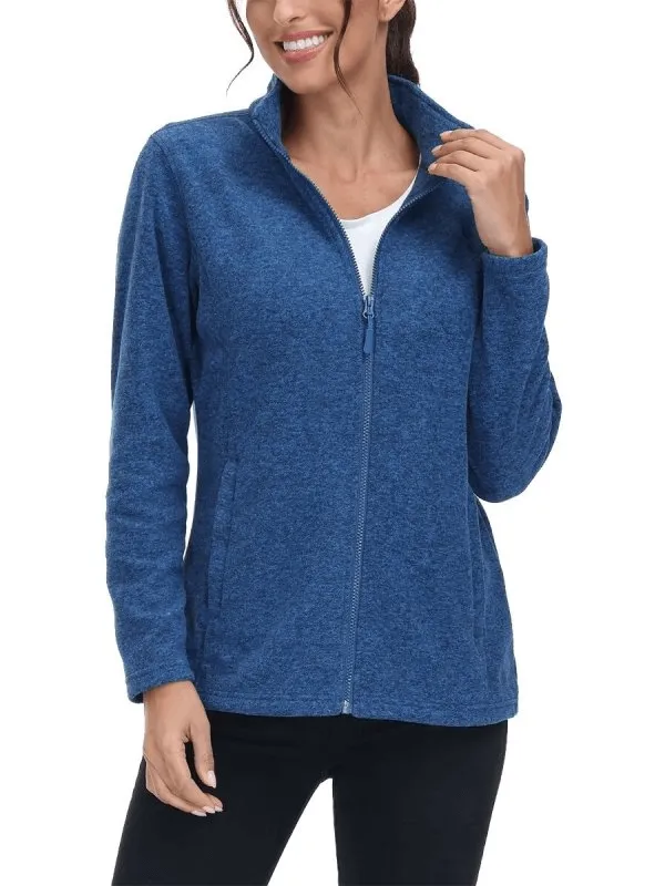 Fleece Women's Sweatshirt with Zipper for Running - SF0127
