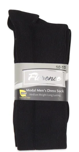 Florence Modal Mens Long Dress Sock Light Weight Style: 230