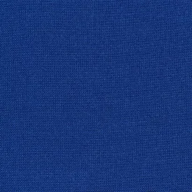 French Blue Wool & Polyester Suiting