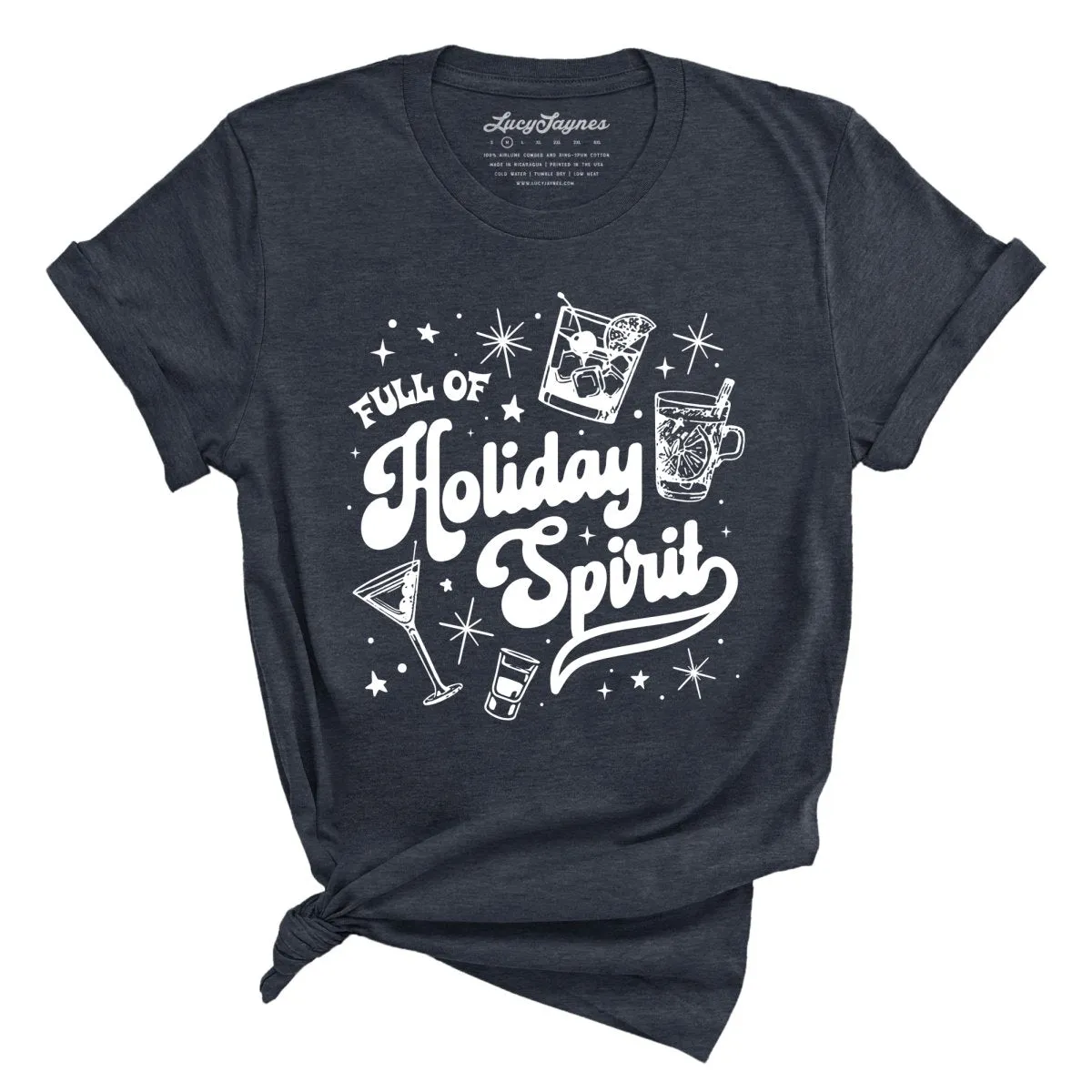 Full of Holiday Spirit Tee
