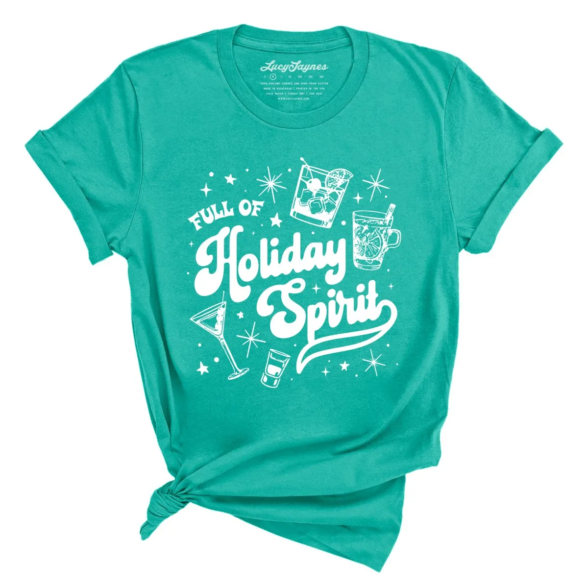 Full of Holiday Spirit Tee